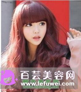 葡萄红头发适合什么年龄段 怎么才不会掉色
