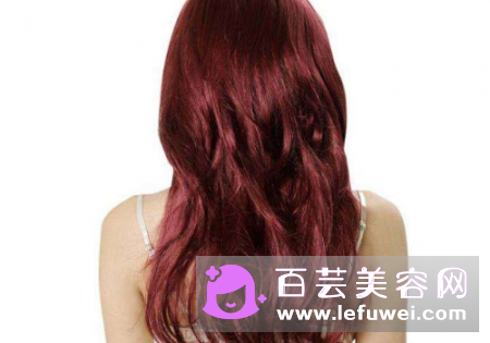 葡萄红头发适合什么年龄段 怎么才不会掉色