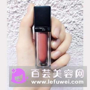 美宝莲唇釉m500是什么颜色 适合黄皮吗