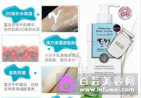Beauty Buffet牛奶身体乳怎么样 适合哪些肌肤使用