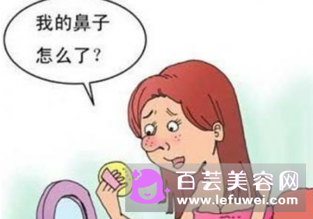 鼻子上的黑毛怎么去掉小妙招 鼻头挤出东西留一个洞