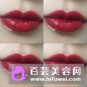 兰蔻菁纯柔润189试色 适合黄皮吗