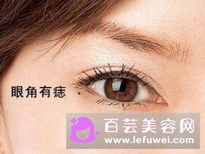 眼角痣怎么画 画在哪里好看