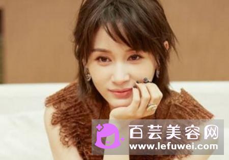 微风刘海怎么剪 郑爽陈乔恩马苏同款图片