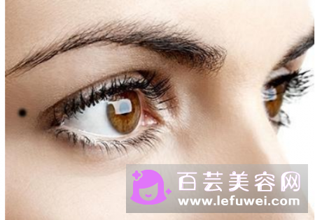 眼角痣怎么画 画在哪里好看