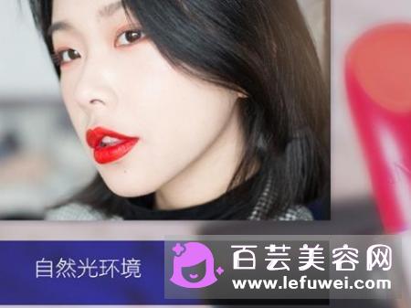 兰蔻菁纯柔润189试色 适合黄皮吗