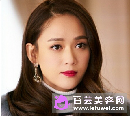 微风刘海怎么剪 郑爽陈乔恩马苏同款图片