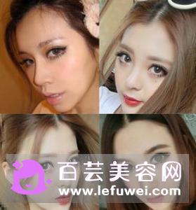 紫色美瞳适合什么人配什么眼影好看