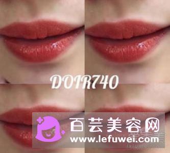 Dior瘾诱超模漆光唇釉757是什么颜色