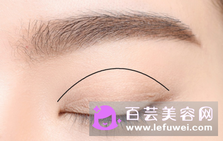 眉粉画眼影的画法是怎样的