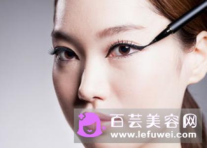 内眼线的画法和用什么画