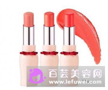 爱丽小屋甜心物语口红试色图 怎么使用