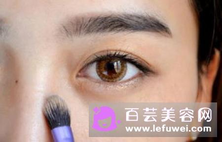 眉粉可以当鼻影用吗怎么画鼻影好