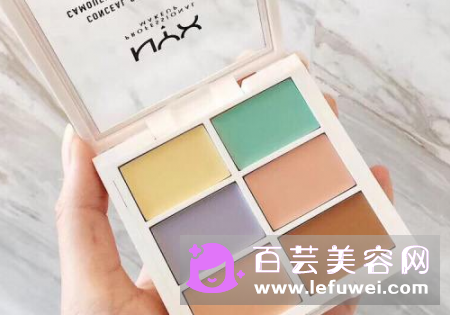 nyx六色遮瑕盘好用吗?价格多少钱?