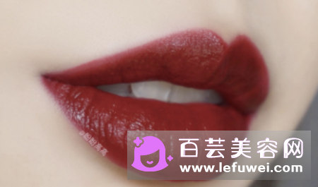阿玛尼红管201和406试色对比 哪个好看
