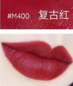 美宝莲唇釉m400试色 价格是多少