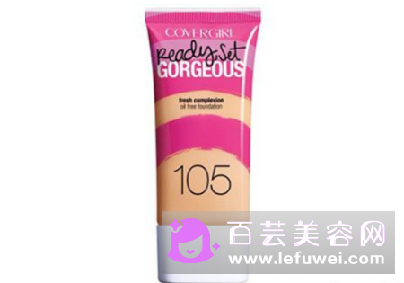 covergirl无油粉底液多少钱 色号怎么选