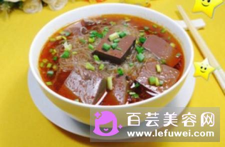 鸭血粉丝汤能经常吃吗什么人不能吃