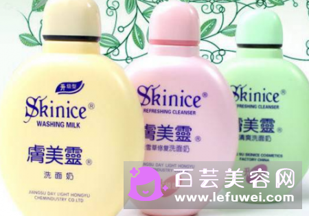 肤美灵洗面奶哪款好 价格是多少