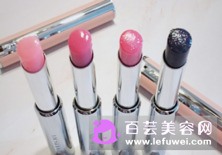 纪梵希粉红小羊皮2018新色试色怎么样?和小牛皮的区别