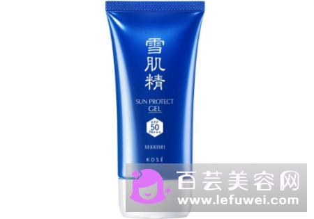 防晒啫喱哪个牌子好 怎么用