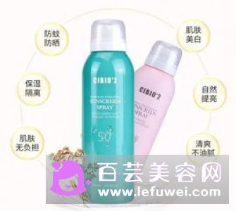 防晒喷雾喷不出来怎么办 不同场合的补涂时间