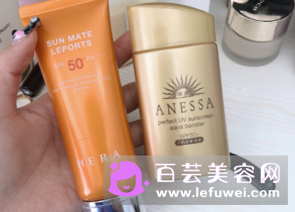 赫拉防晒霜和安耐晒哪个好?使用对比是怎样的
