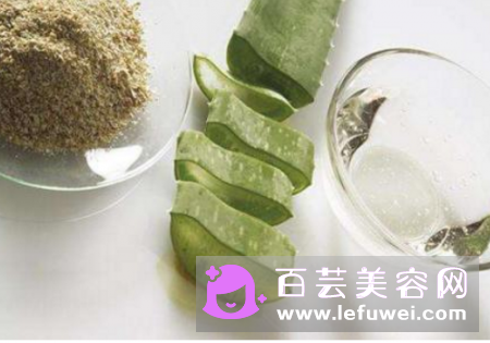 用芦荟敷脸能够祛斑吗 有什么好处