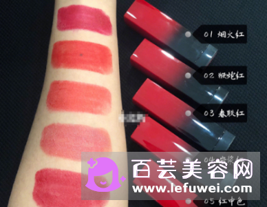 美宝莲新年惹火系列色号有哪些?代言人是谁