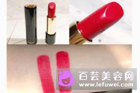 兰蔻口红525好看吗?
