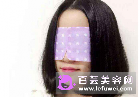 割完双眼皮能戴蒸汽眼罩吗 术后多久能戴