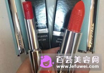 纪梵希粉红小羊皮2018新色试色怎么样?和小牛皮的区别