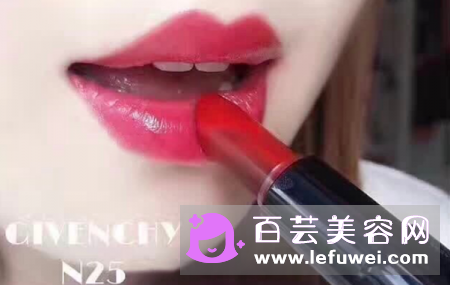 纪梵希口红热门色号TOP6有哪些?和圣罗兰口红哪个贵