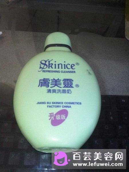 肤美灵洗面奶哪款好 价格是多少