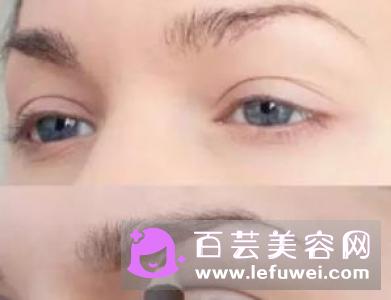 用眉笔怎么画一字眉 怎么画标准眉