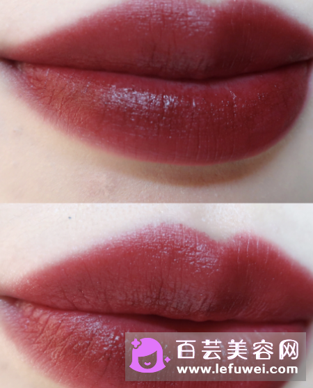 纪梵希334是什么颜色 试色图片
