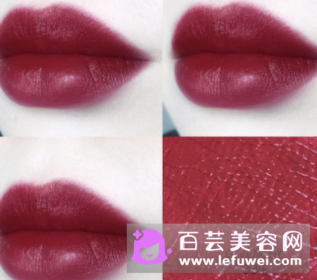 纪梵希334是什么颜色 试色图片