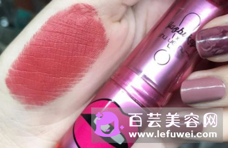 植村秀枪炮玫瑰色试色是怎样的?适合黄皮吗