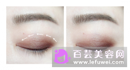梅子色眼影画法图解 好看的眼影颜色推荐