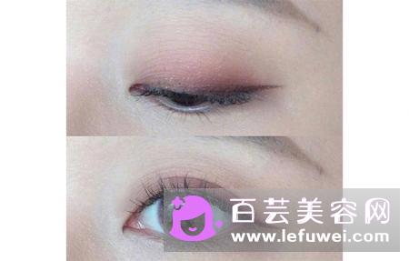 梅子色眼影画法图解 好看的眼影颜色推荐