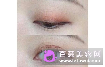 梅子色眼影画法图解 好看的眼影颜色推荐