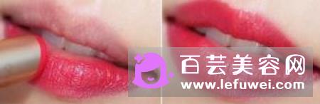 樱桃粉口红是什么颜色 试色是怎样的
