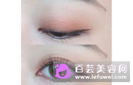 梅子色眼影画法图解 好看的眼影颜色推荐