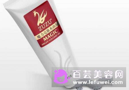 zuzu火山泥可以洗脸吗 怎么用