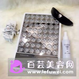 大排灯美容仪能照身体吗 能去痘痘吗