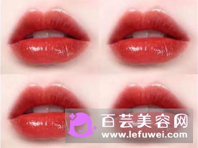 迪奥828口红试色图片 和阿玛尼502是一样的吗
