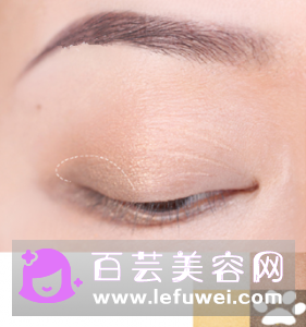 Suqqu四色眼影画法 需要涂抹整个眼皮吗