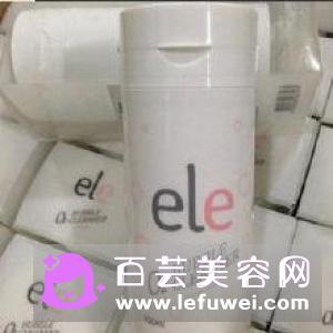 泰国ELE氧气泡沫洗面奶怎么样 如何使用
