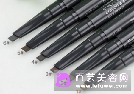 楔形眉笔怎么画雾眉 有哪些牌子好