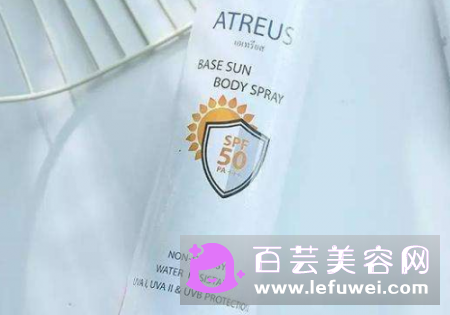 atreus防晒喷雾适合什么肤质 适合什么年龄